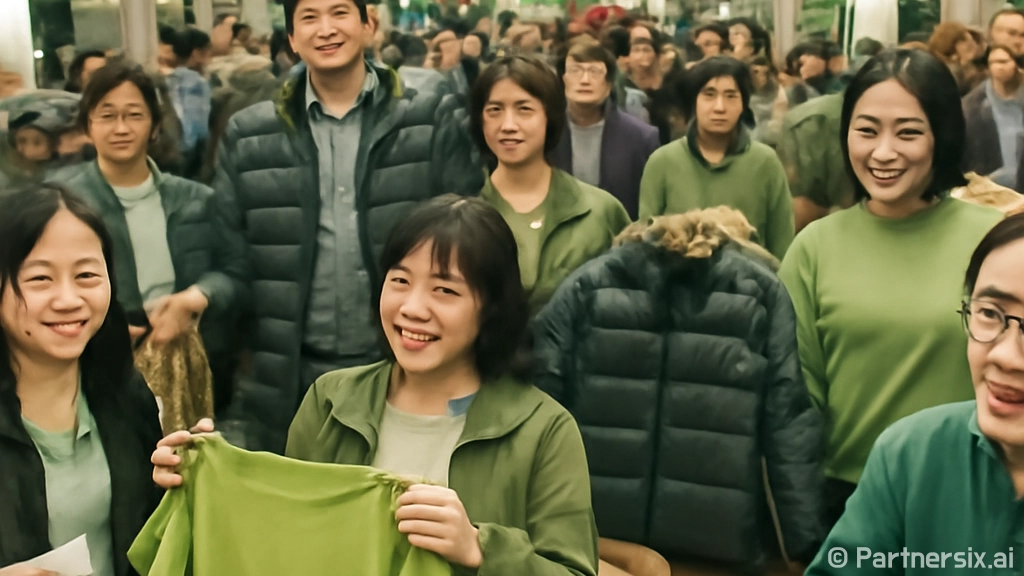 유니클로 감사제에서…