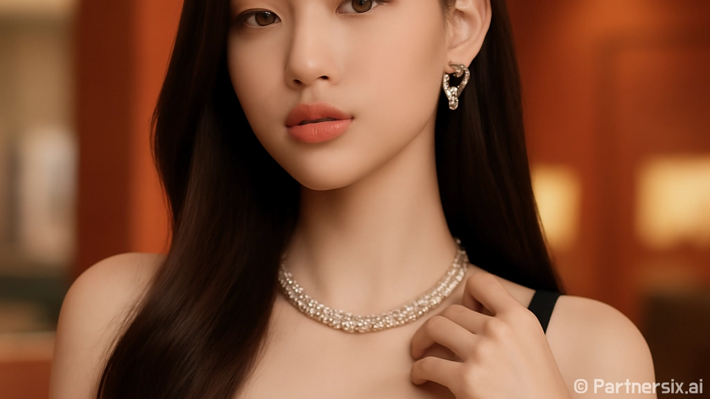 장원영의 불가리 화…