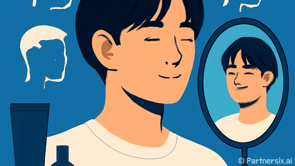 남자 짧은 헤어 스타일로 매력 발산하는 방법