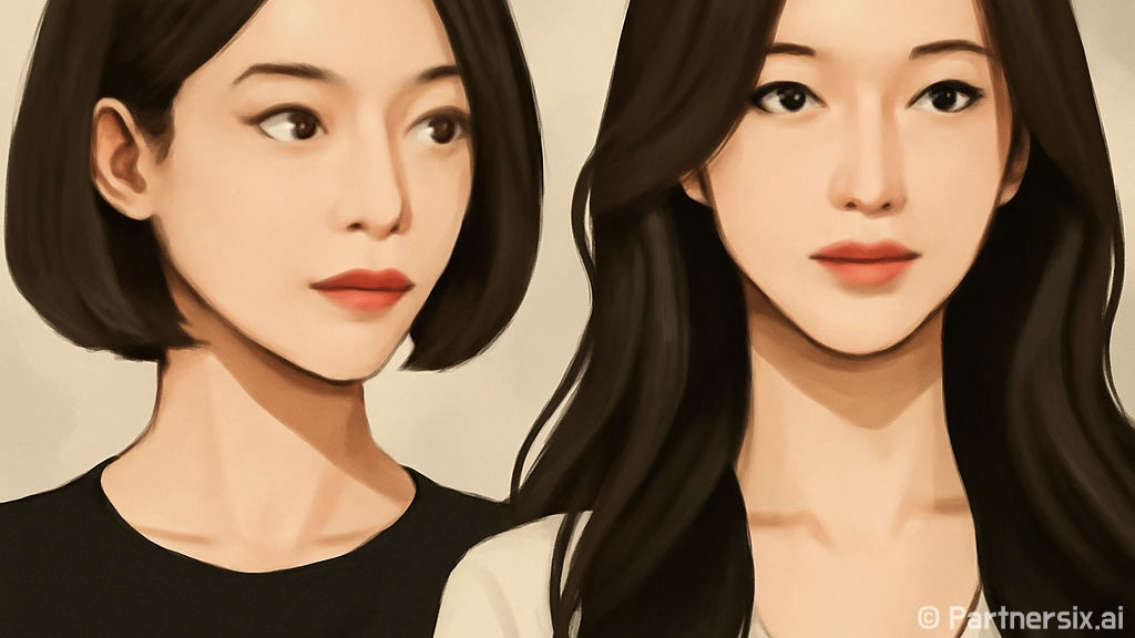 고윤정 헤어스타일로 분위기 바꾸는 법