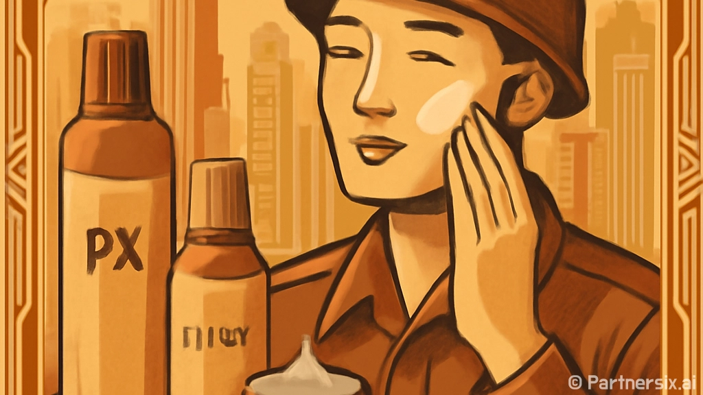 피부를 위한 px …