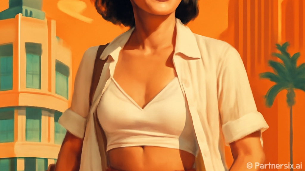 채정안처럼 브라톱으로 완성하는 48세의 여행룩