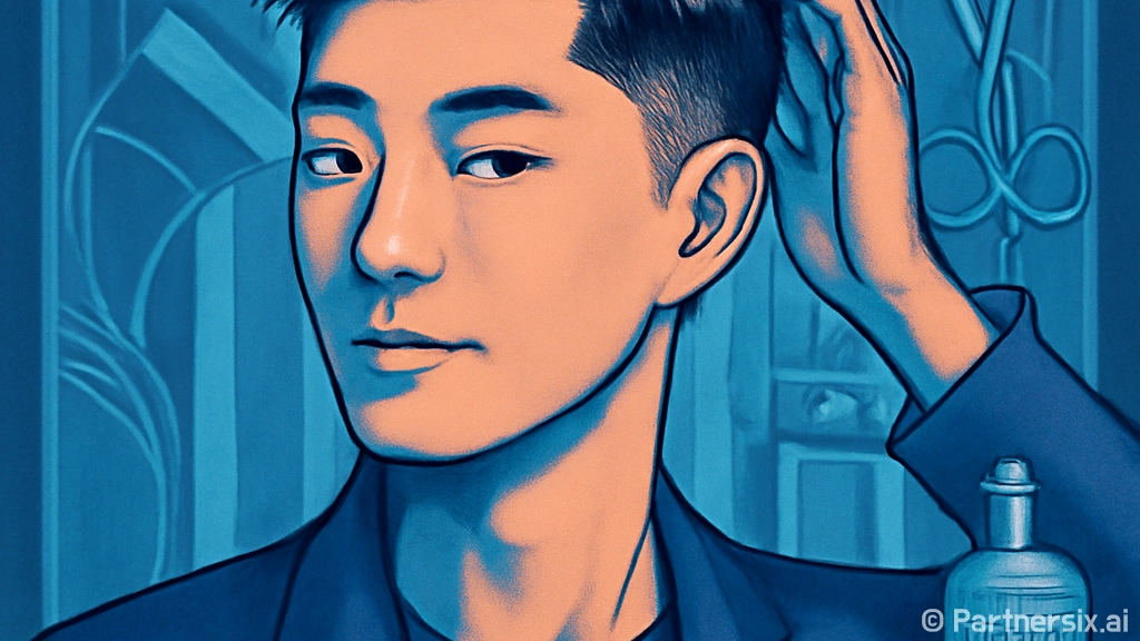 남자 짧은 헤어 스…