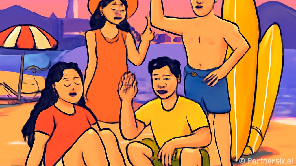 아치스 쪼리 신는 …