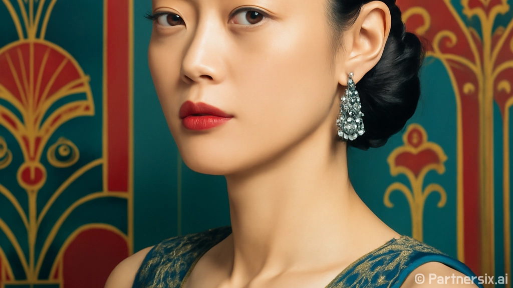 전지현 올백머리 스…