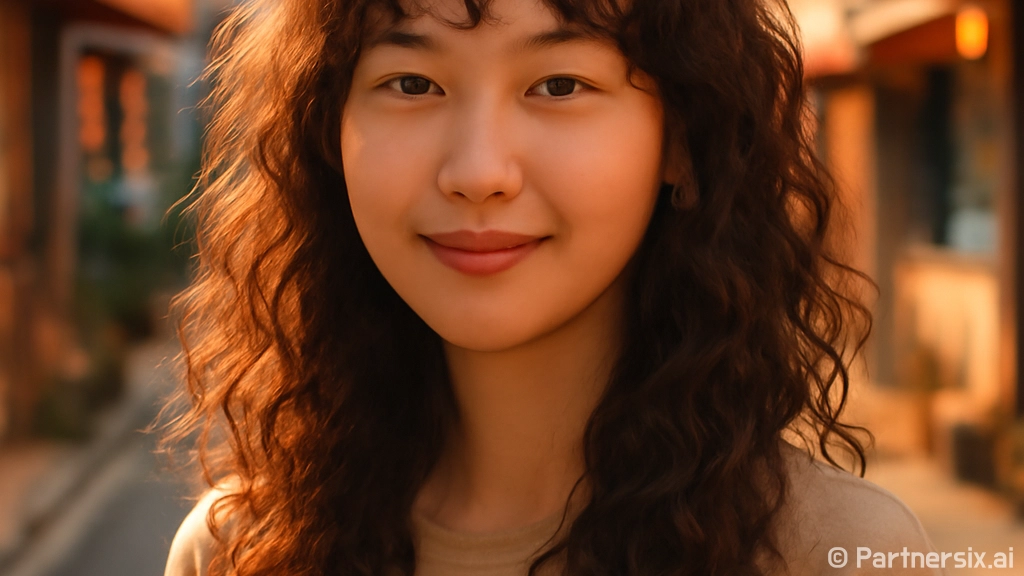 신민아의 중단발 히피펌, 이렇게 연출해보세요!