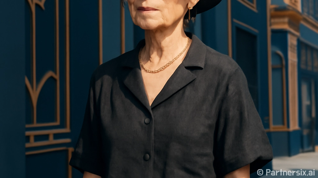황신혜의 63세 올블랙 섬머룩 따라하기