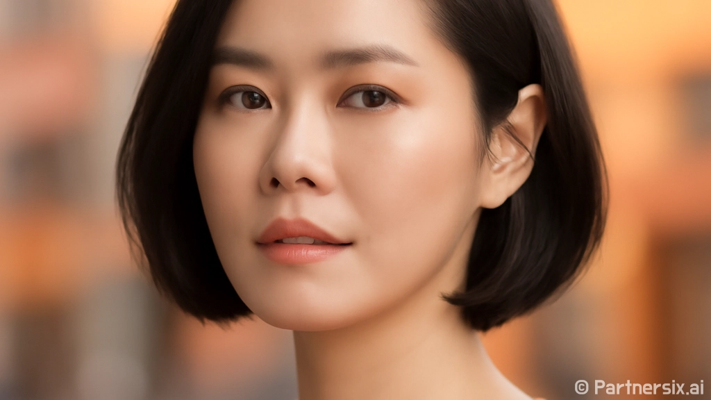 손예진의 단발 스타…