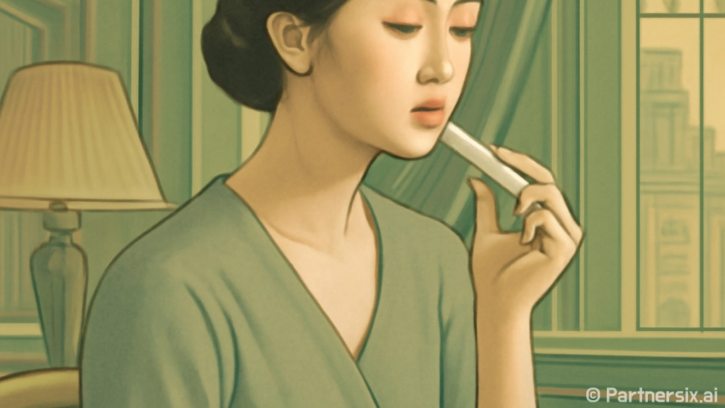최지우립밤, 입술 …