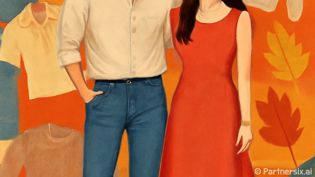 연예인 부부처럼, …