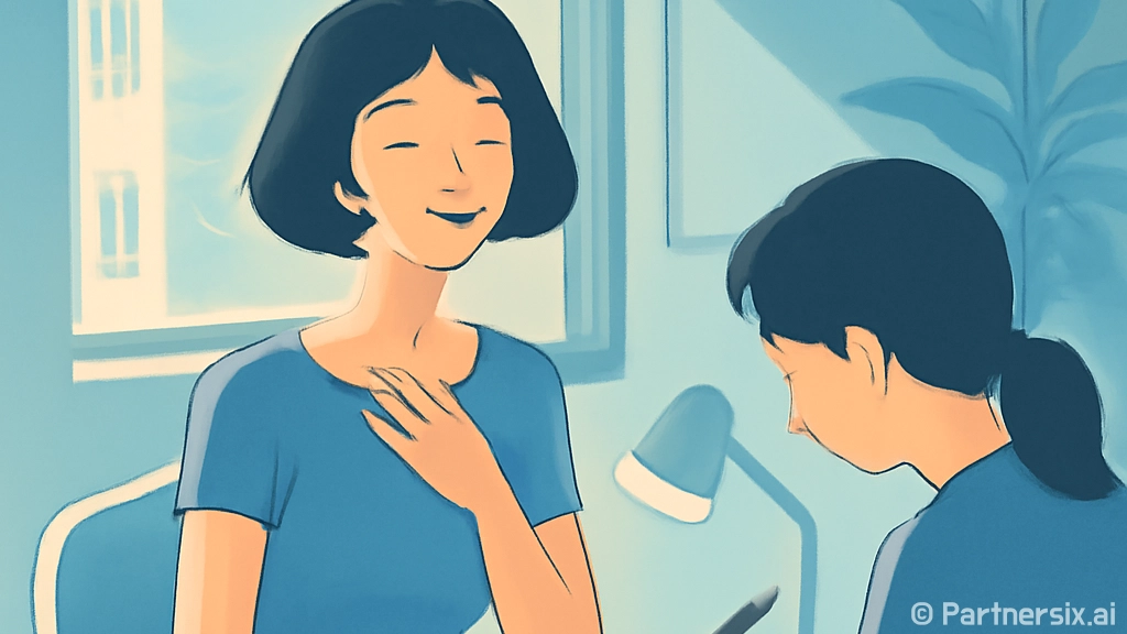 여름에 단발이랑 허…