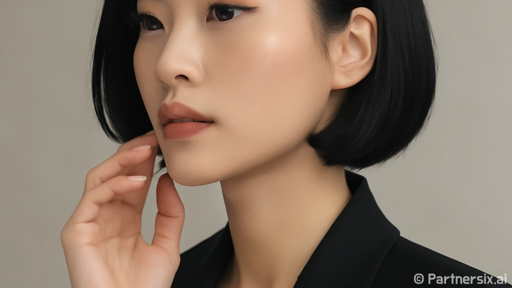 가인 단발 스타일 …