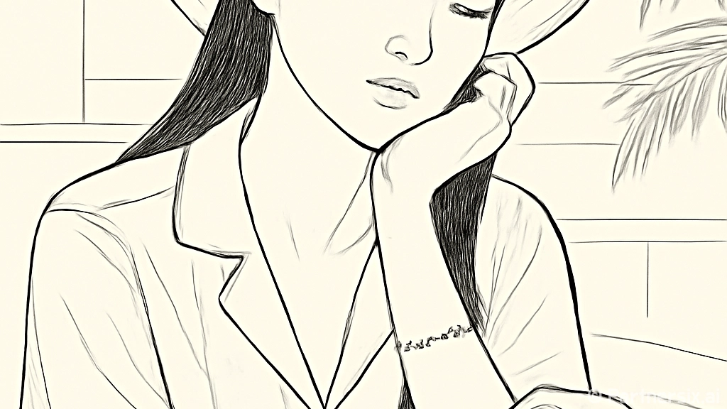 송혜교 휴양지룩에 …