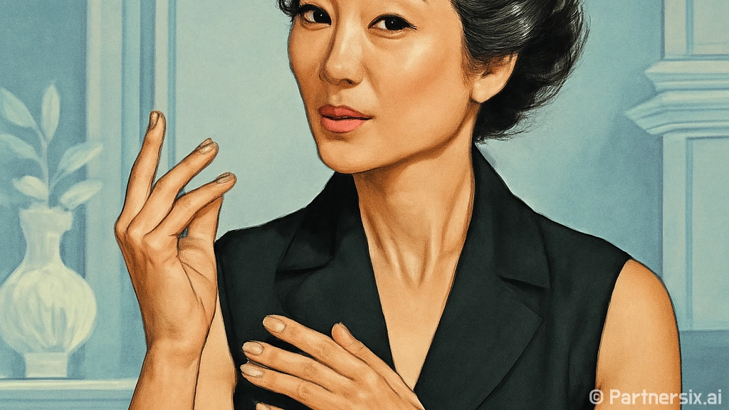 63세 황신혜 시크…