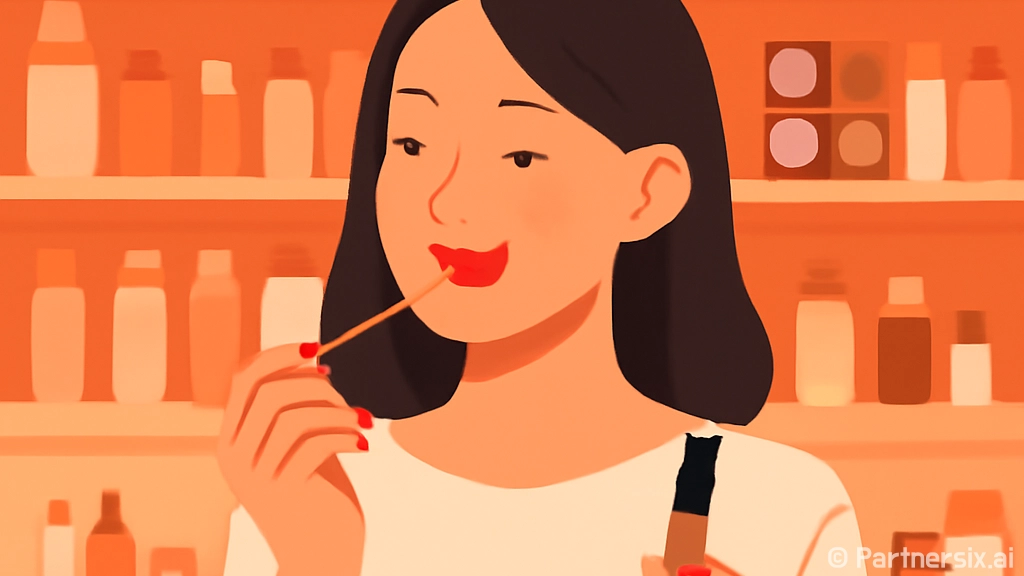 손님 파우치에서 샤…