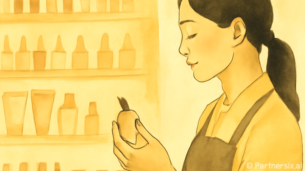 네일숍 재료 사러 …