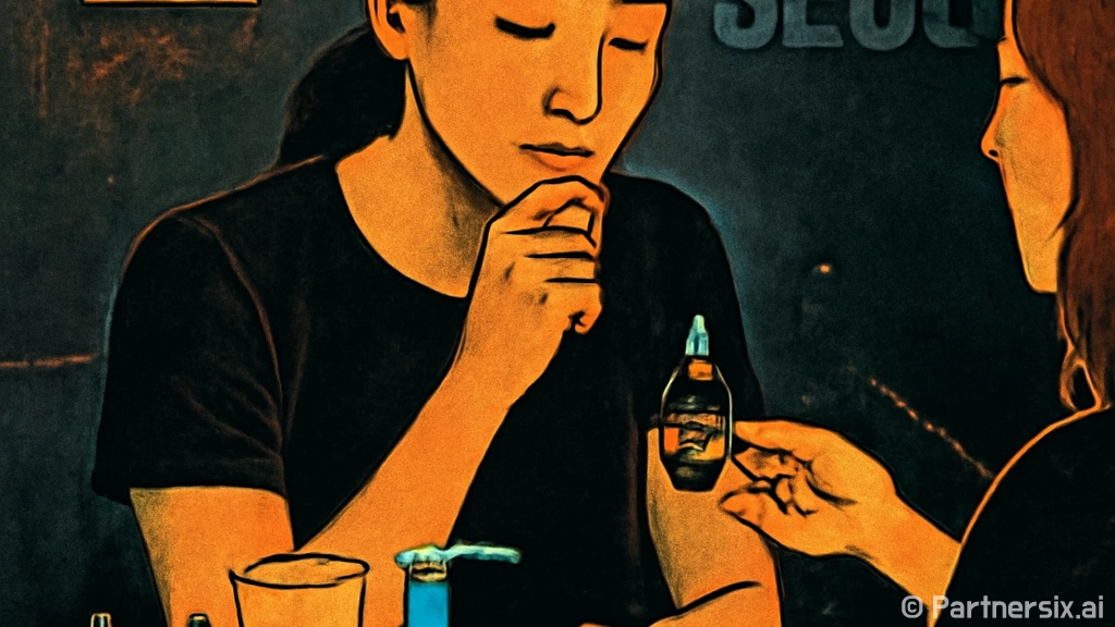 네일숍에서 화장품도…