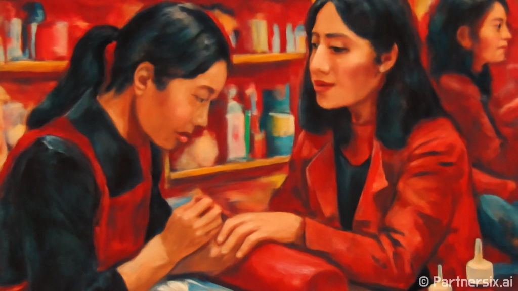 네일숍 8년 운영하…
