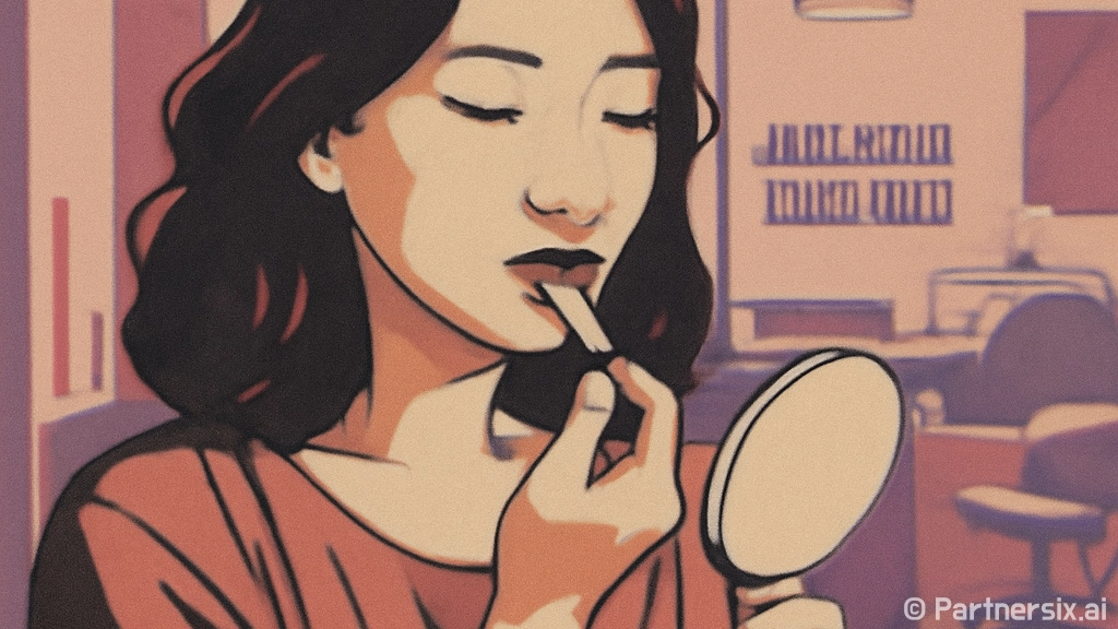 맥 셀아웃 바르고 …