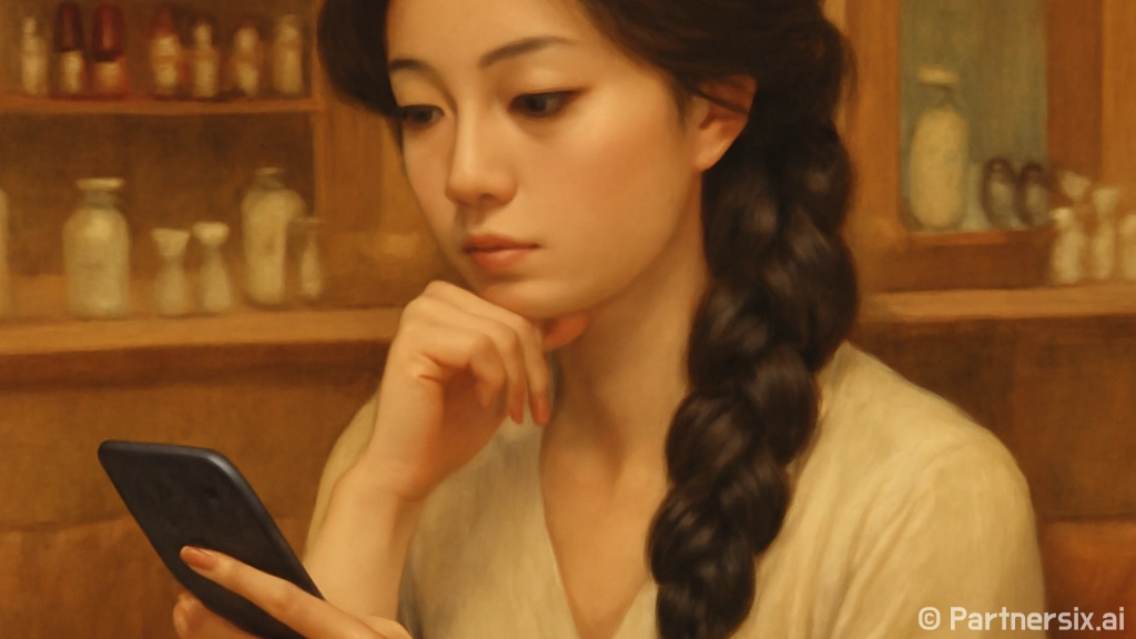 손끝 손질하다가 따라 해본 고윤정 사이드 브레이드 헤어스타일의 진짜 분위기