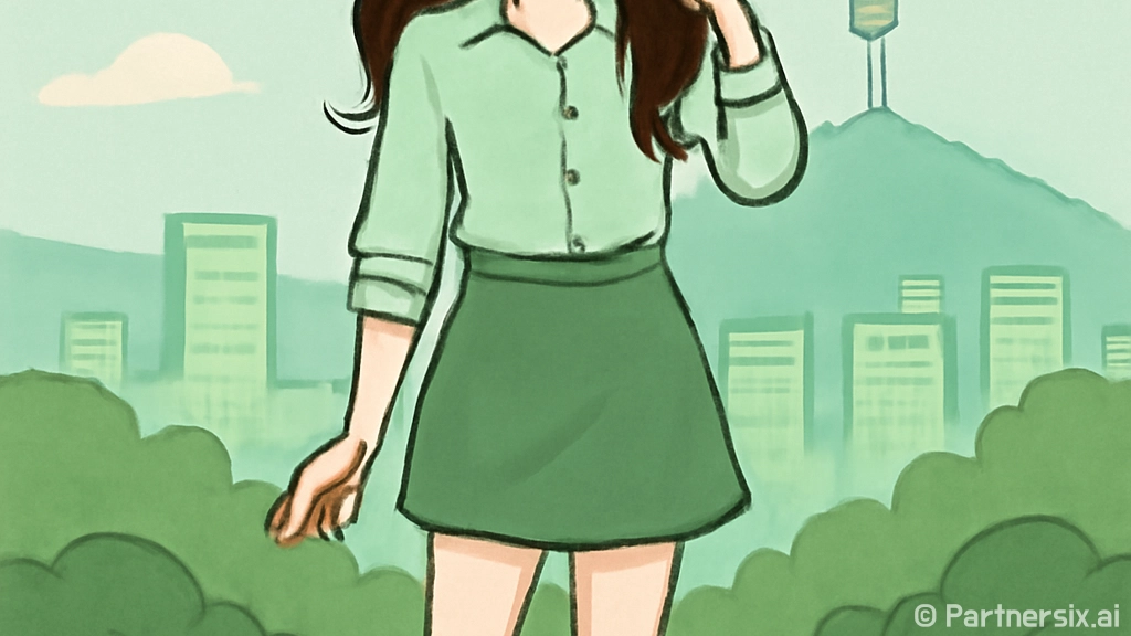 고현정 소녀 감성 스타일링을 네일숍에서 다시 봤더니