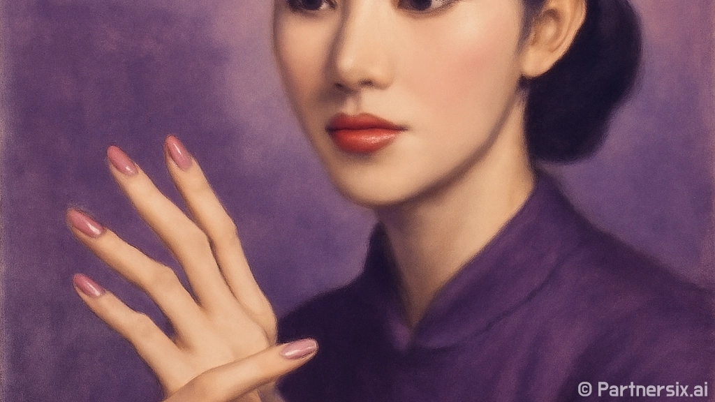 47세 이지아를 보며 손끝 나이를 다시 봤더니