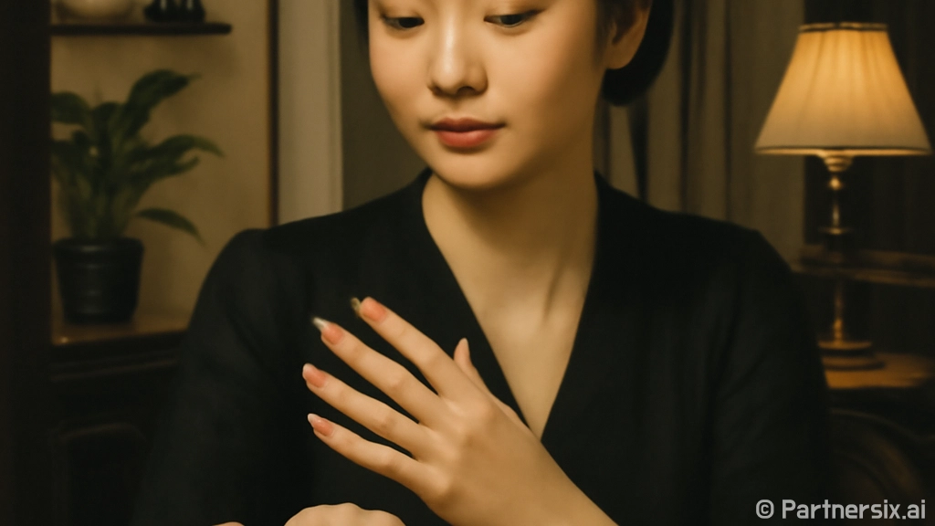 손님들이 피뽀 네일 해달라길래 현장에서 직접 맞춰본 이야기