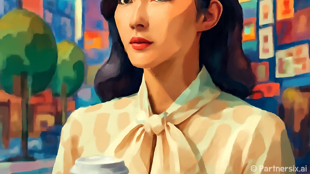 김고은 패션 따라 스카프 블라우스 입어봤더니, 손끝까지 분위기가 달라졌어요