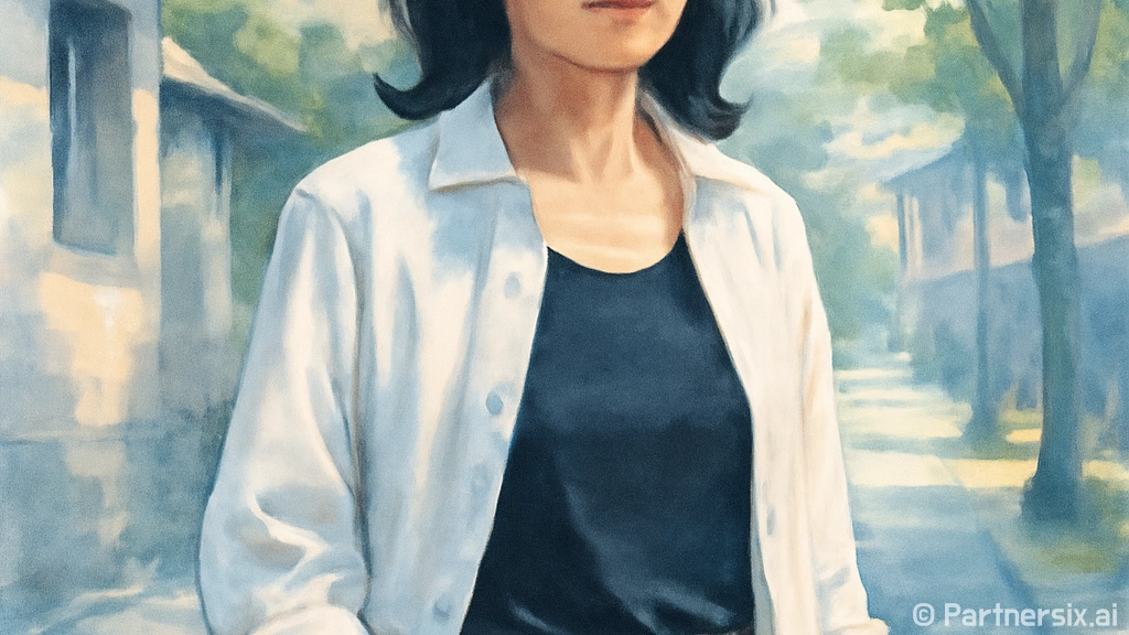 47세 이지아처럼 7월 꾸안꾸 여름 코디에 손끝까지 맞춰봤더니
