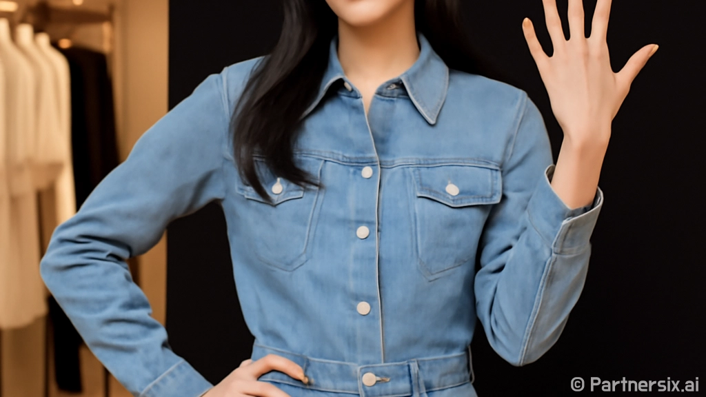 오디션 60번 떨어졌던 연예인처럼, 데님셋업을 손끝까지 맞춰봤더니