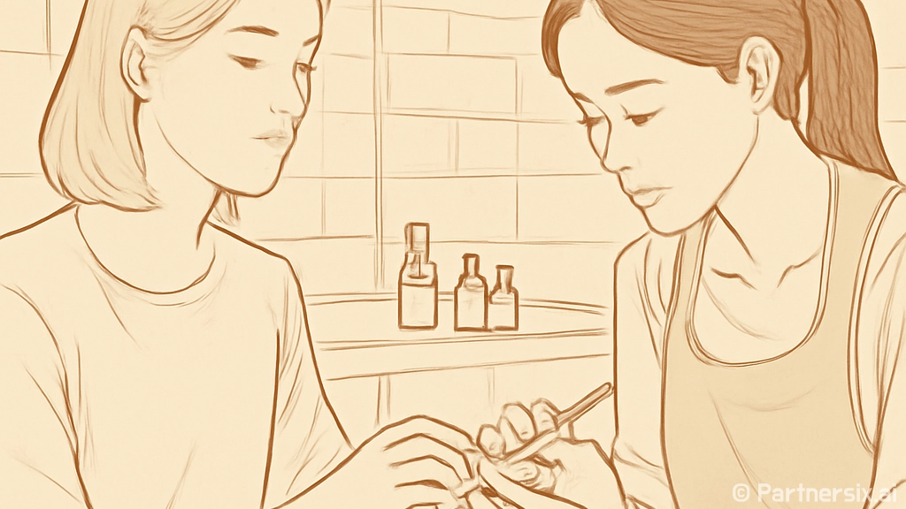 손끝 관리하러 온 손님이 뿌린 어나더13, 네일숍에서 하루 종일 맡아본 이야기