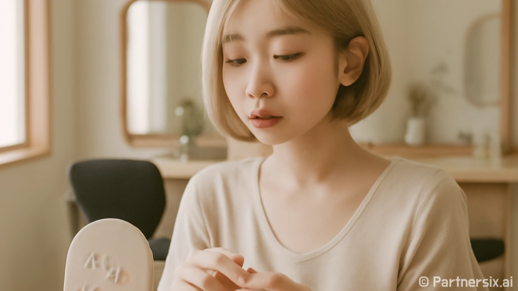 김유정 단발 금발 …