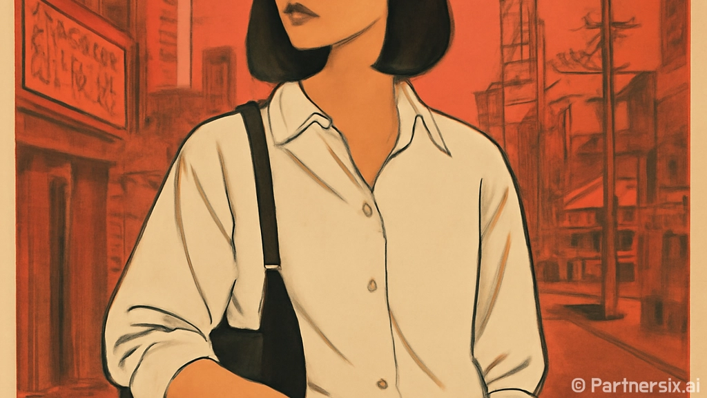 노윤서 동궁 사복 패션을 네일숍 손님에게 대입해봤더니, 청순한데 묘하게 힙했다
