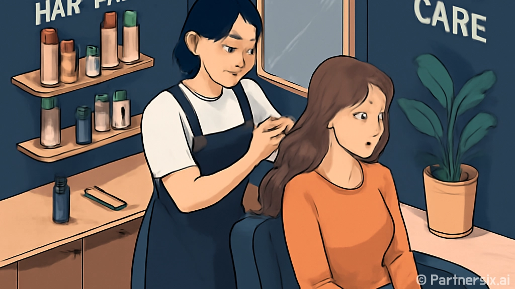 네일리스트가 헤어살롱을 오래 다니며 알게 된 손상 적은 관리의 진짜 이야기