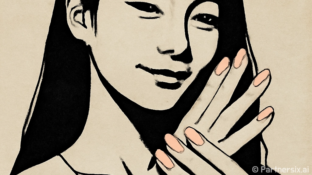 비비 워터밤 네일, 손님 손에 올려봤더니 오래가는 물광은 따로 있더라