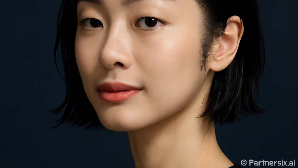 김연아 단발 웻헤어…