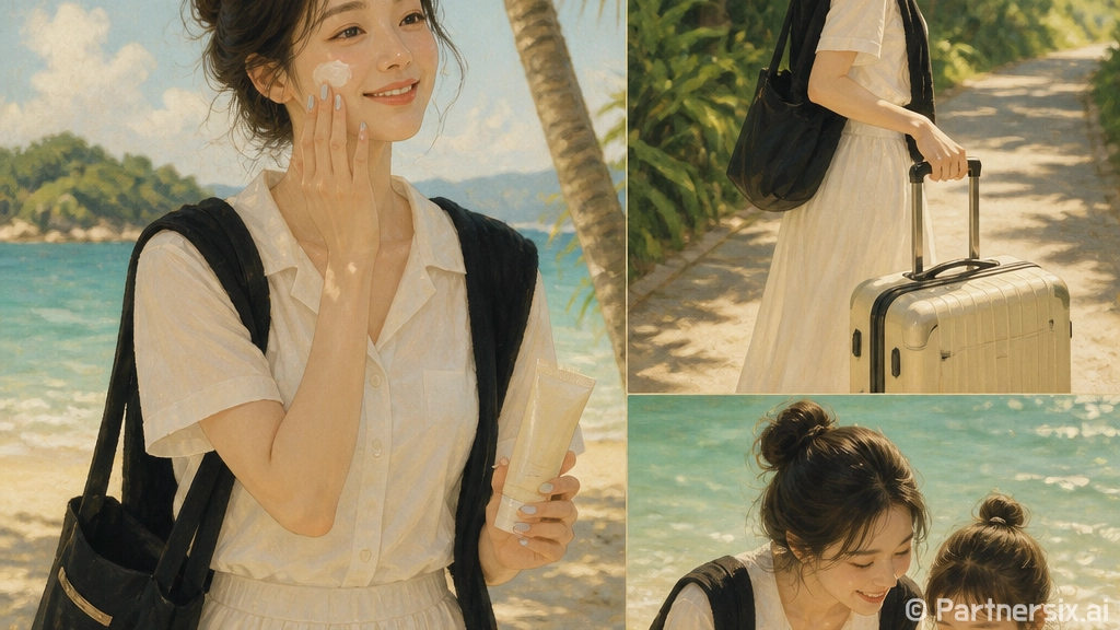 손연재 여름 휴가 …