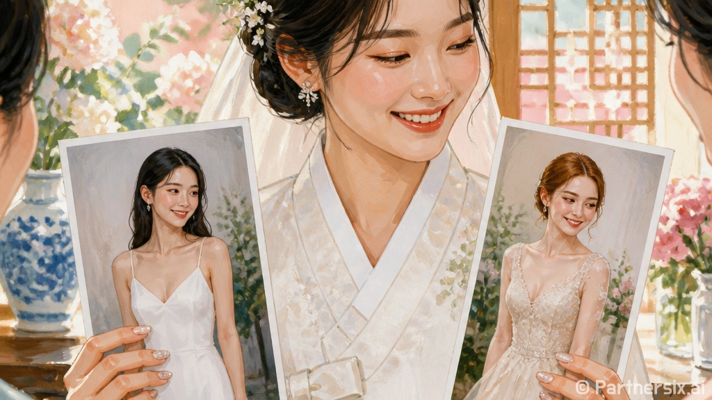 신민아와 엠마스톤 드레스 무드, 손끝까지 상상하며 비교해봤더니
