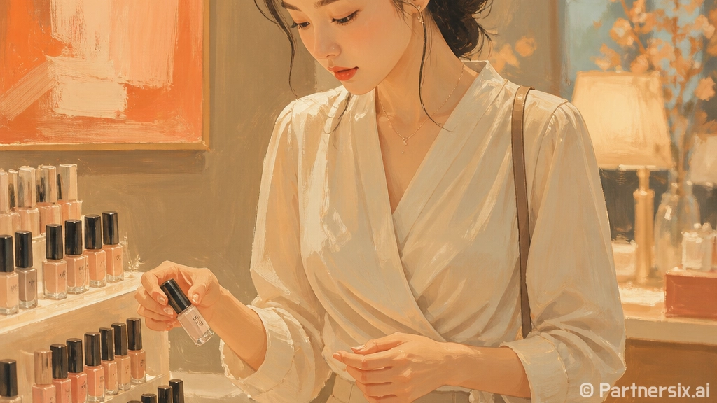 김고은 10만원대 블라우스 정체 찾아봤더니, 손끝까지 차분해 보이는 이유가 있더라