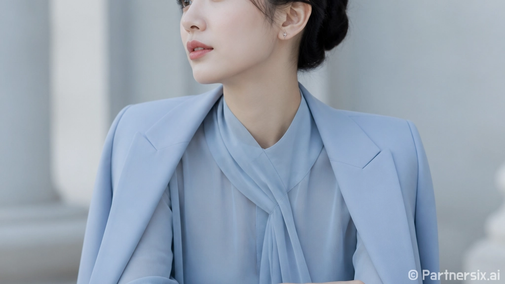 노윤서 이대 여신 사복 따라 입어봤더니 손끝까지 조용히 예뻐 보였다