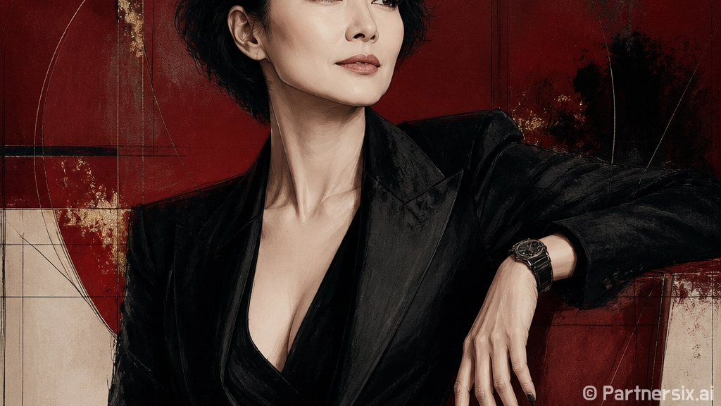 55세 김혜수 올블랙 룩을 네일리스트 눈으로 봤더니, 손끝까지 계산된 이야기