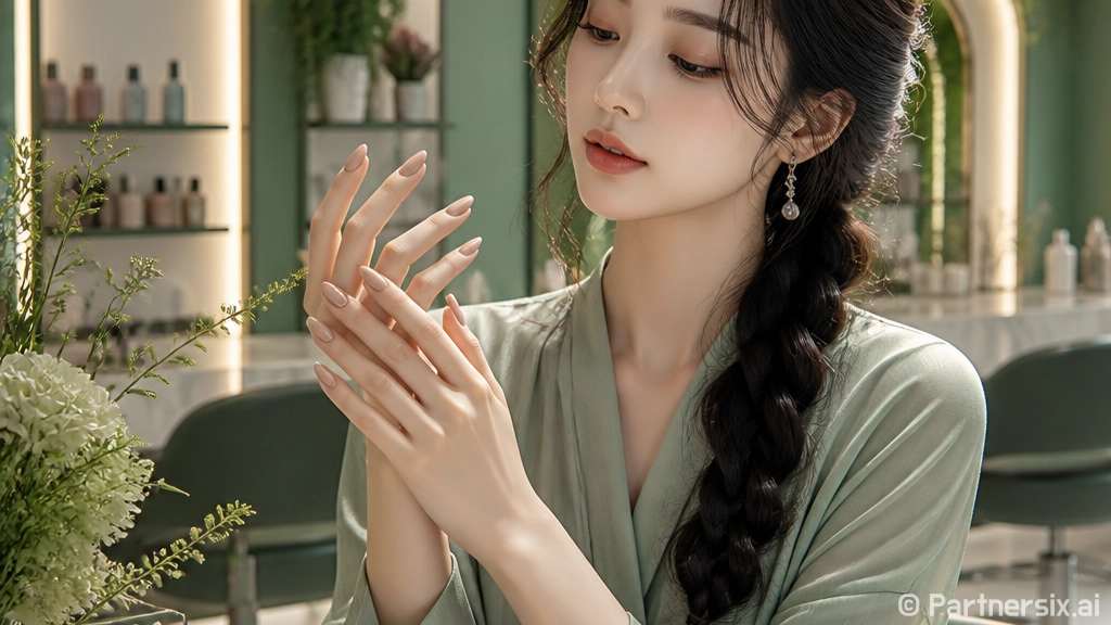 임윤아 청룡 5년차 긴머리 브레이드 헤어 보고 손끝까지 맞춰본 이야기