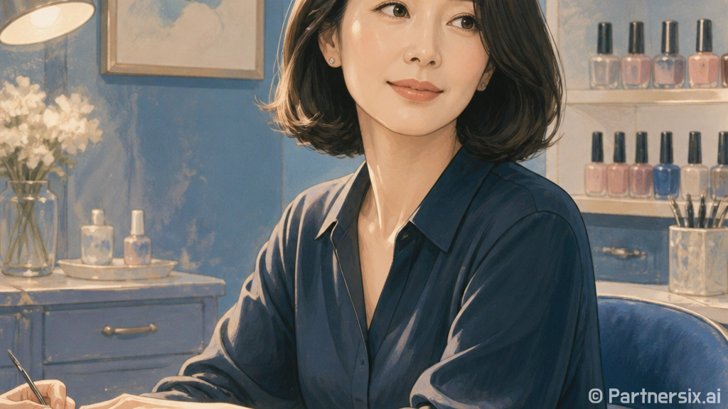 손님들이 물어본 40대 조여정 단발 헤어스타일, 직접 손끝까지 맞춰보니 달라 보였던 이유