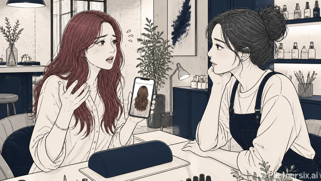 네일 손님들이 헤어살롱 고를 때 자주 후회하던 진짜 이야기