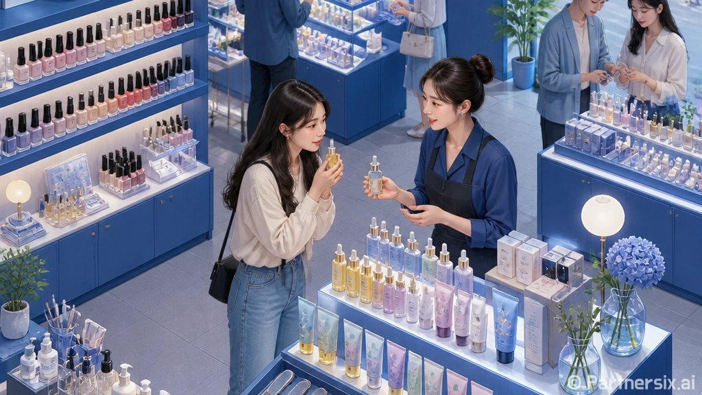 화장품도매몰에서 네일 재료까지 직접 사봤더니 손님 손끝이 먼저 반응했다