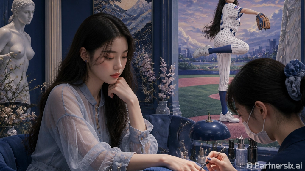 장원영 메이저리그 시구 자라 청바지 품절 소식 보고 손끝 컬러까지 바꿔본 후기