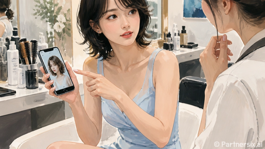 55세 김혜수 파마…