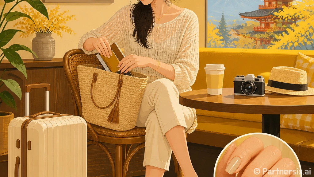 송혜교 카프리팬츠 따라 일본 여행룩 맞춰봤더니, 손끝까지 조용히 예뻤다