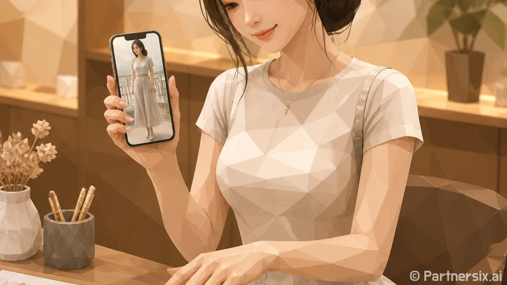 권은비 슬림핏 반팔티 느낌으로 입어봤더니, 손끝까지 깔끔해 보인 일본패션 스타일링