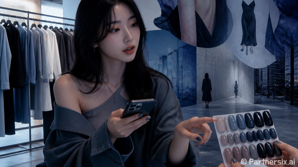 채령 자라 명예 앰버서더 패션을 보고 손끝 컬러까지 맞춰본 현장 후기